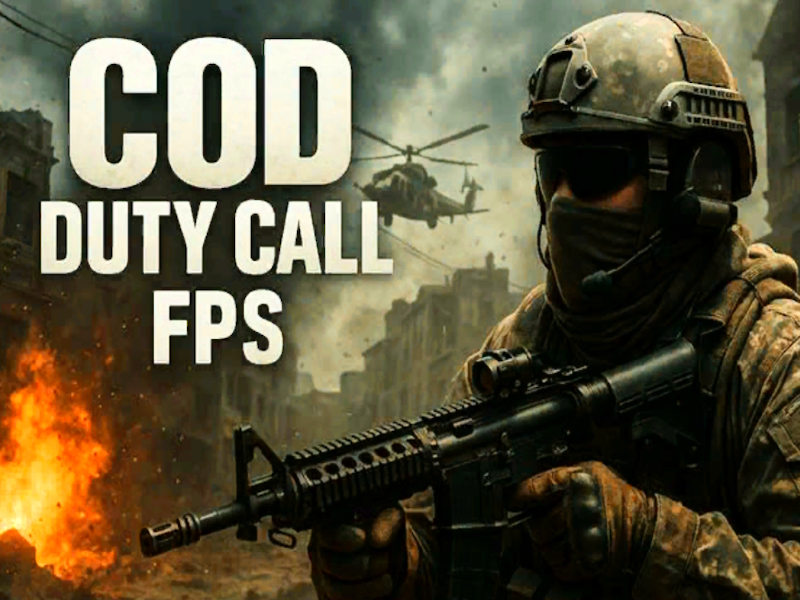 Spill COD Duty Ring FPS online