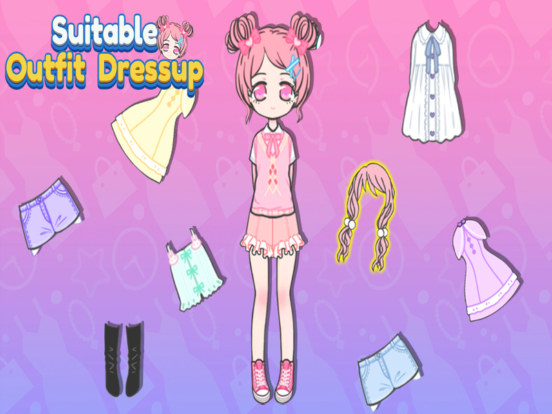 Spill Passende antrekkdressup online