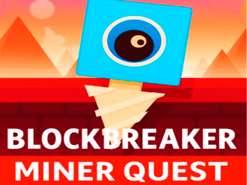 Spill Block Breaker: Miner Quest online