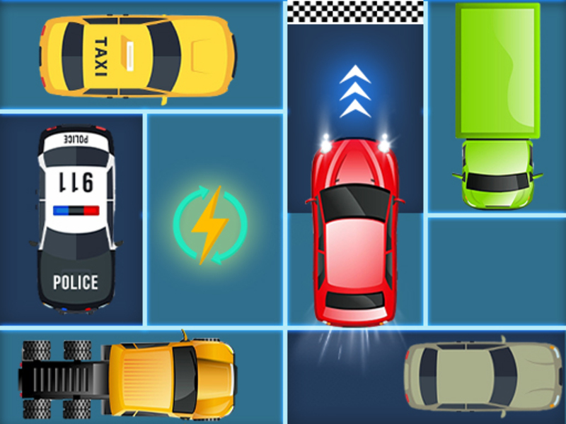 Spill Mega Escape Carparkering Puzzle online