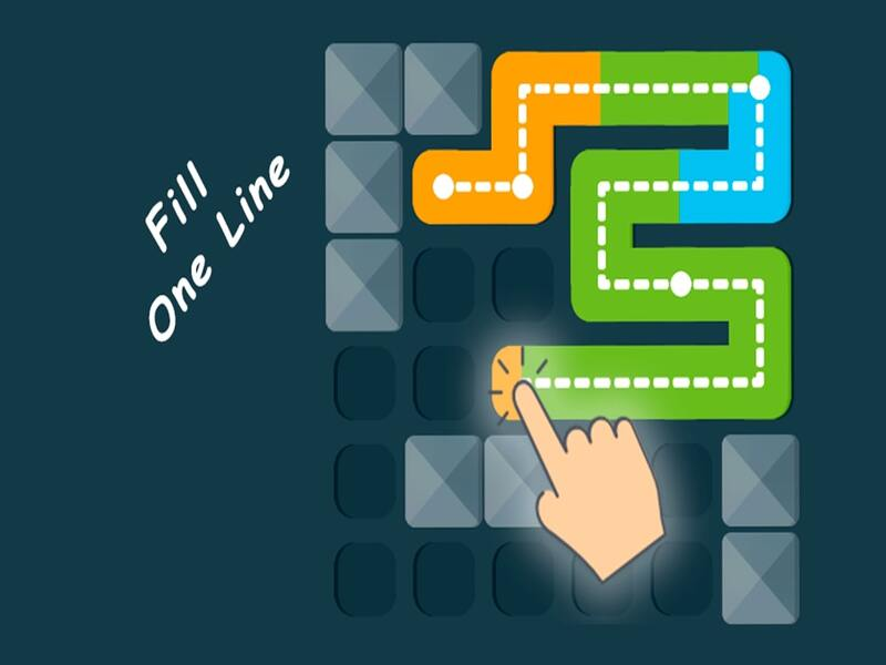 Spill Fyll en linje online