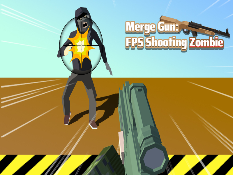Spill Slå sammen Gun FPS som skyter Zombie online