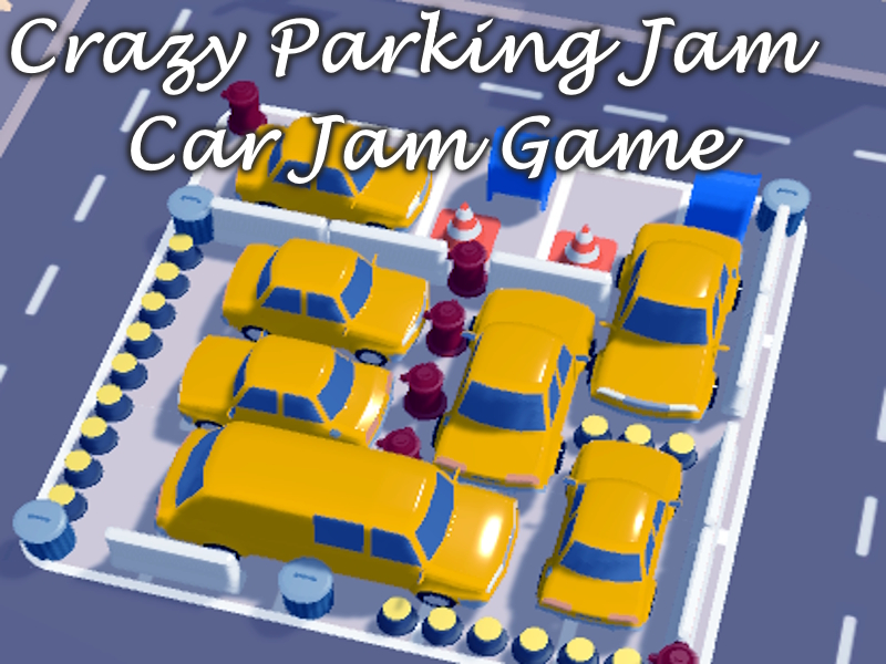 Spill Crazy Parking Jam Car Jam Game online