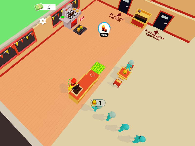 Spill Burger Tycoon online