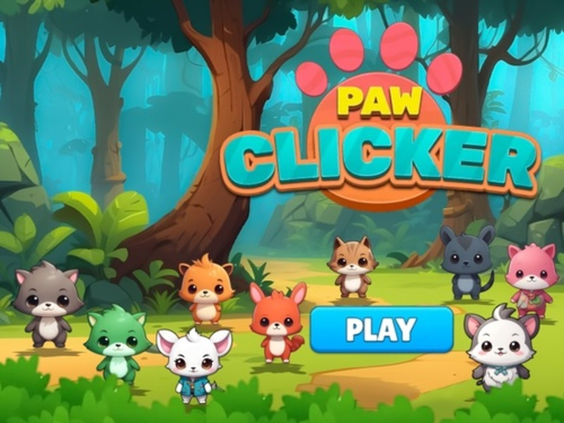 Spill Paw klikker online