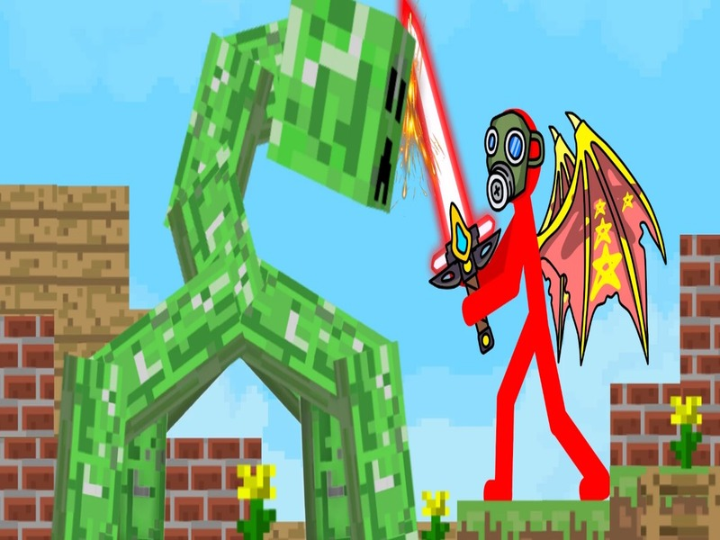 Spill Stickman Mega Boss-kamper! online