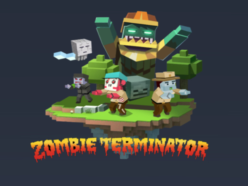Spill Zombie Terminator online