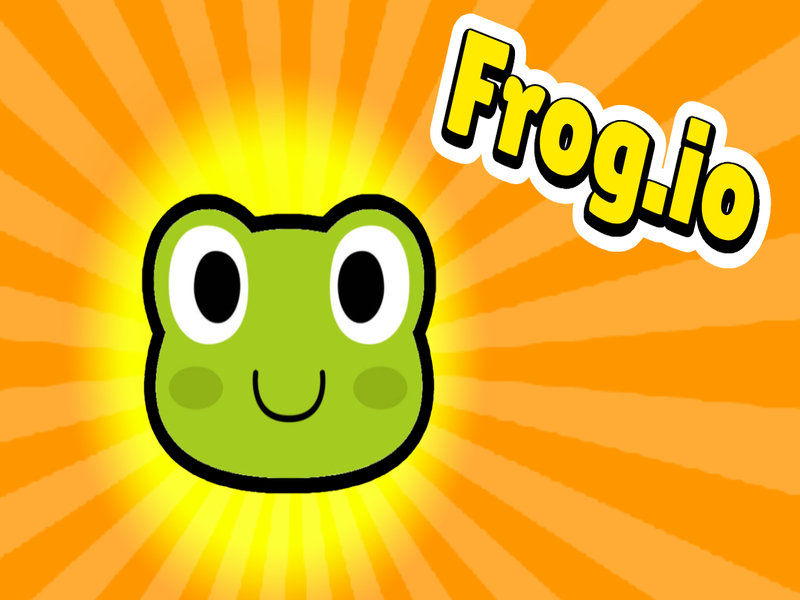 Spill Frosk. io online