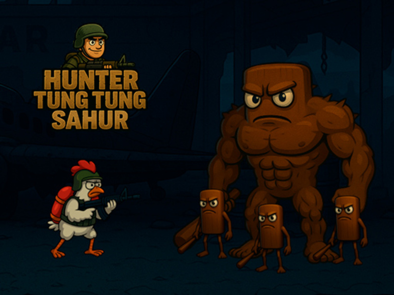 Spill Hunter Tung Tung Sahur online