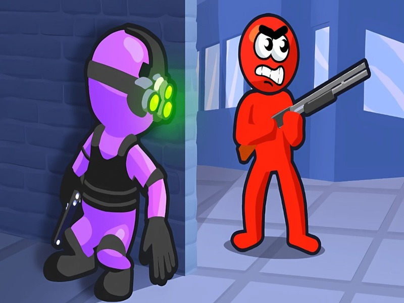 Spill Mr Bullet: Stealth Ninja Killstreak online