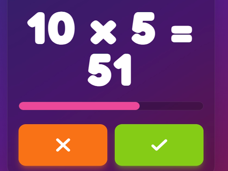 Spill Math Mania online