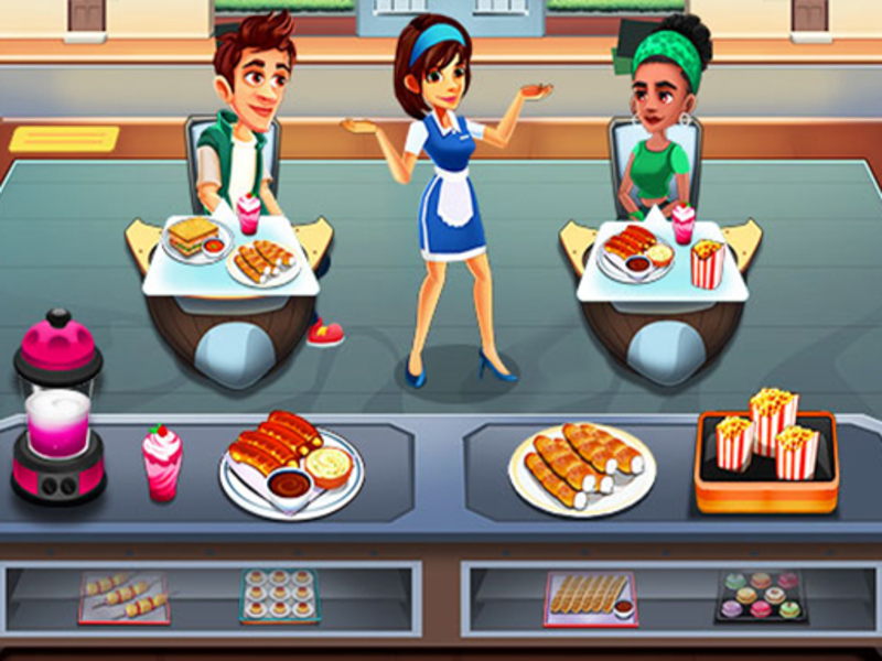 Spill Cooking Cafe Food Chef online