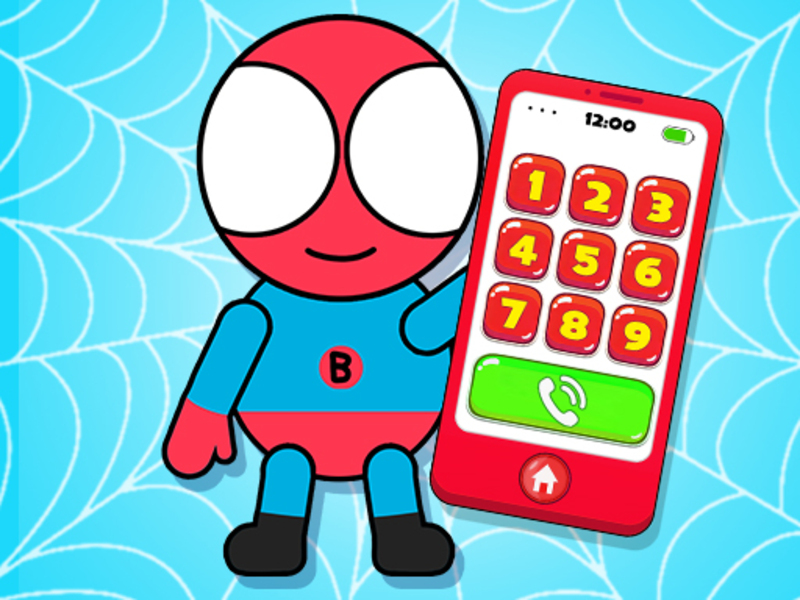 Spill Superhelt-telefonsimulator online