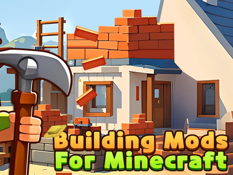 Spill Bygningsmodus for Minecraft online