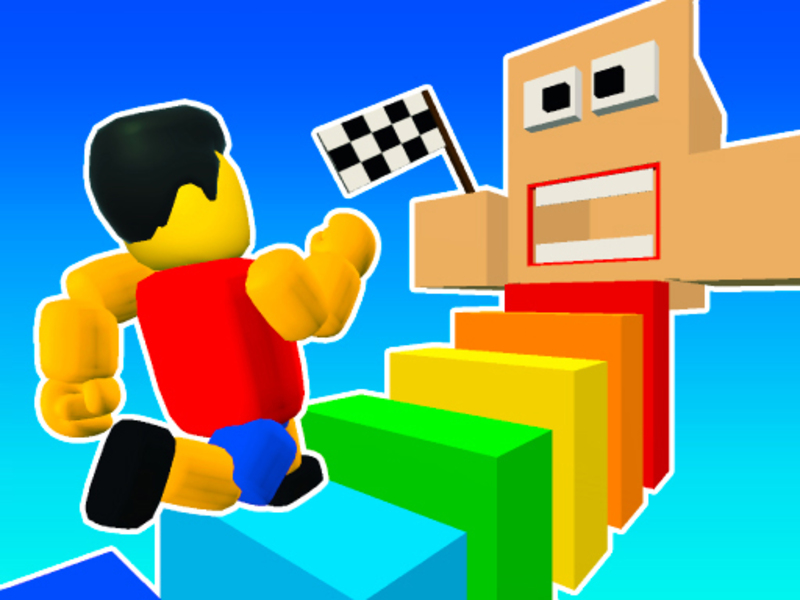 Spill Obby Tower Parkour Climb online