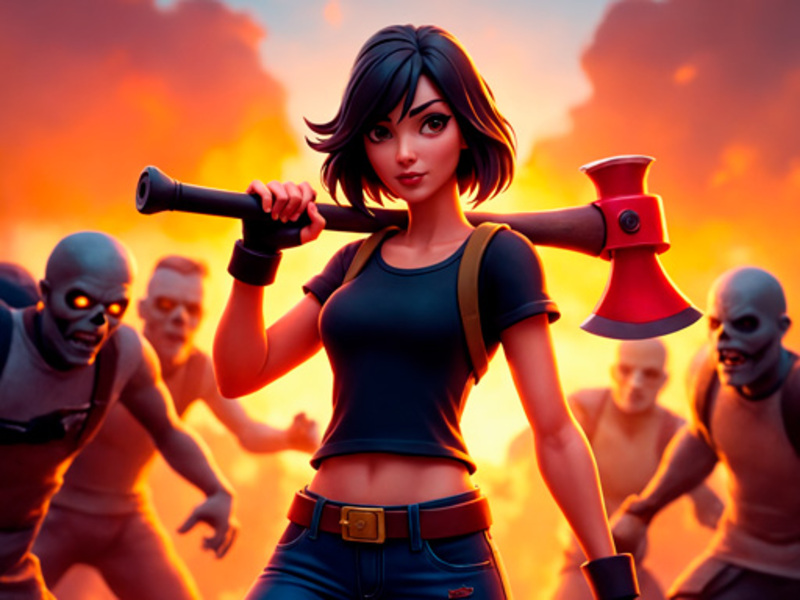 Spill Loop Survivors Zombie City online