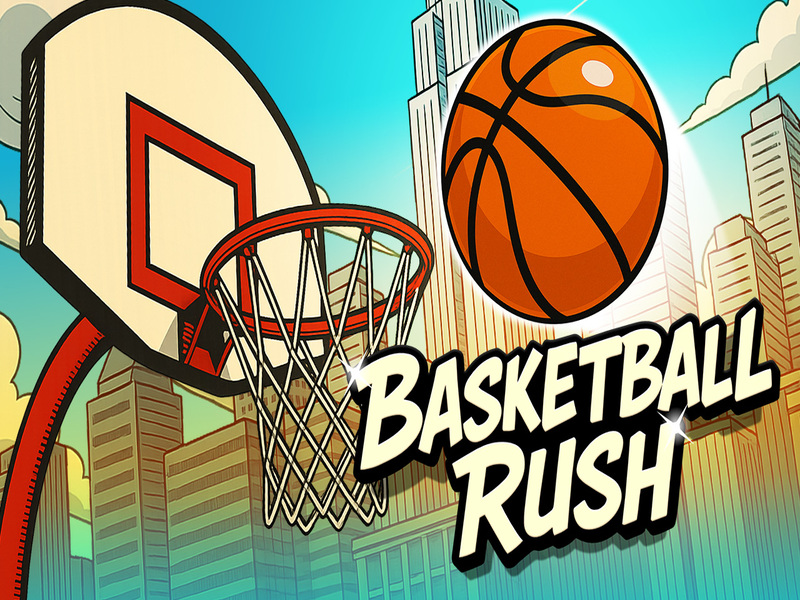 Spill Basketball Rush online