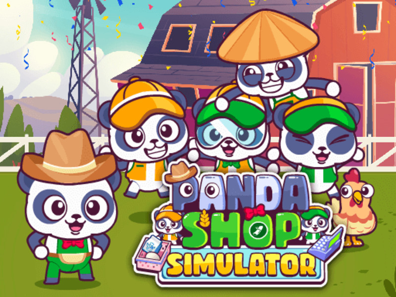 Spill Panda Shop Simulator online