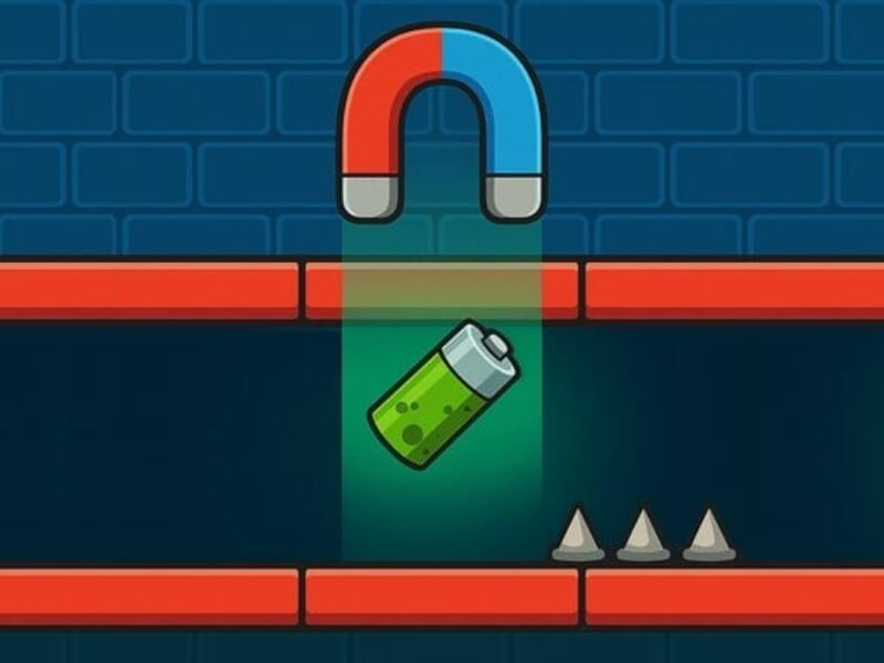 Spill Magnetisk trekk online