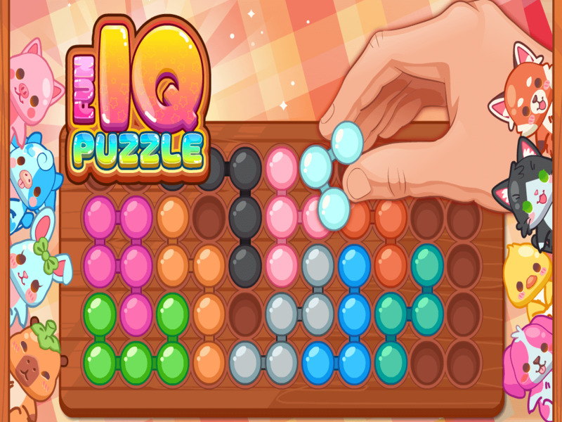 Spill Morsom IQ-puslespill online