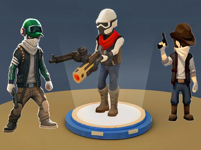 Spill Badlands Hero online