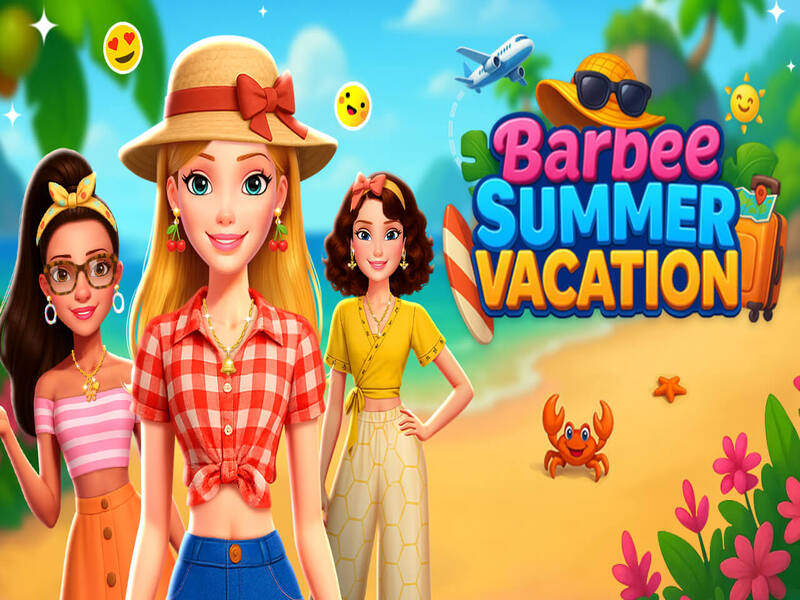 Spill Barbee sommerferie online