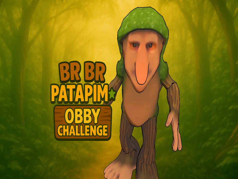 Spill Br BR Patapim: Obby Challenge online