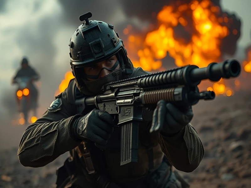 Spill Delta Force Airborne online