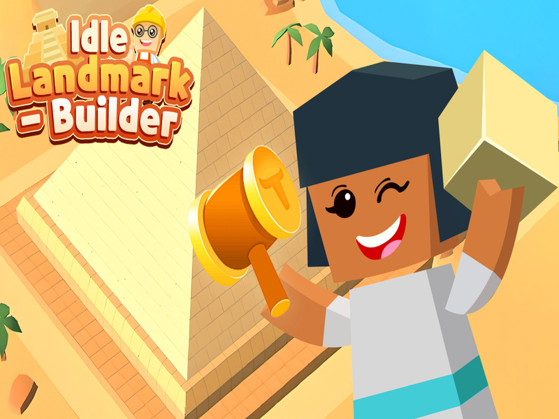 Spill Idle Landmark Builder online