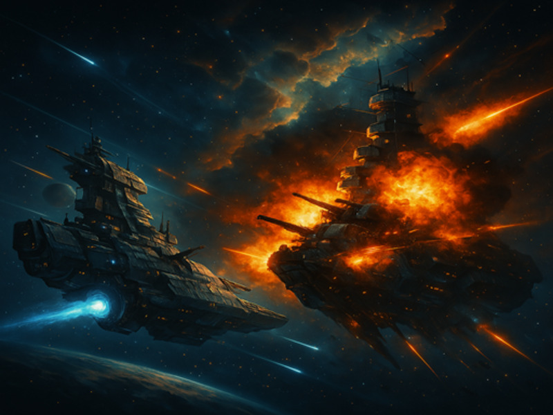 Spill Kosmisk streik 2 online
