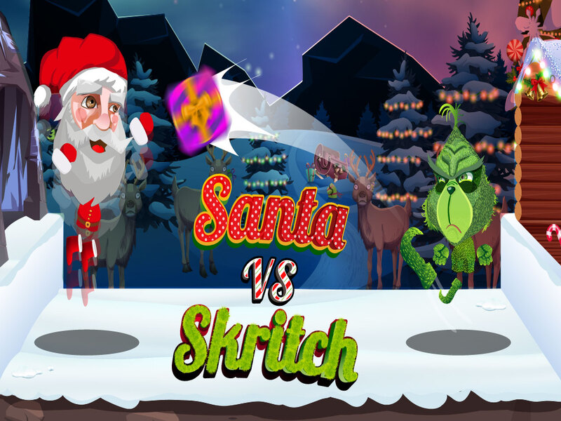 Spill Julenissen vs Skritch online
