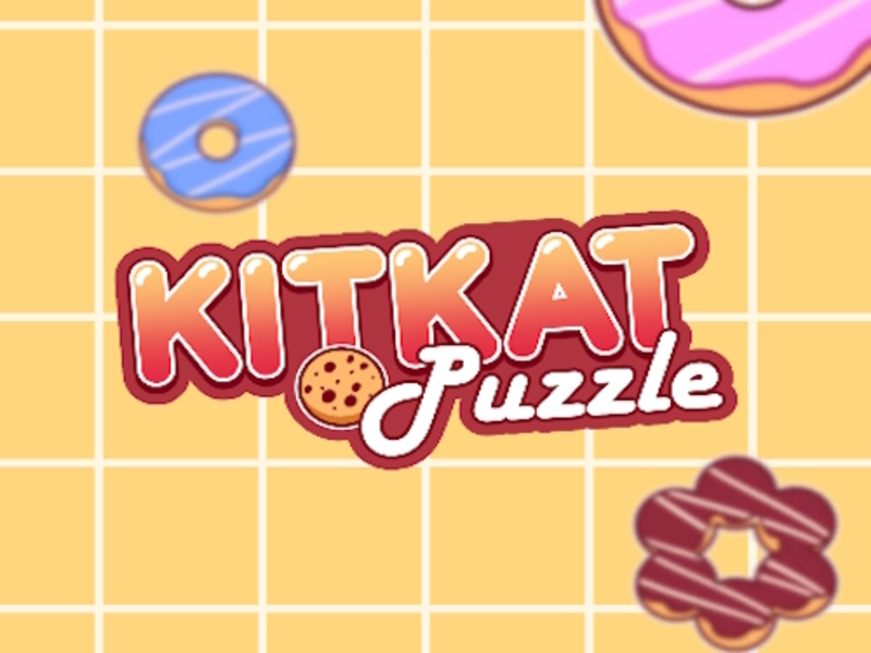 Spill Kitkat Puzzle online