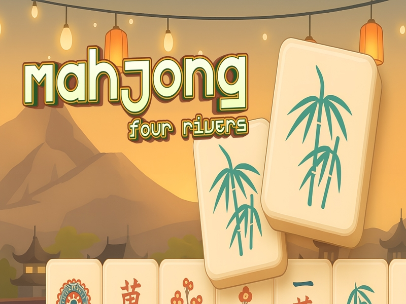 Spill Mahjong fire elver online