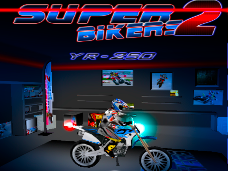 Spill Super Bikers 2 online