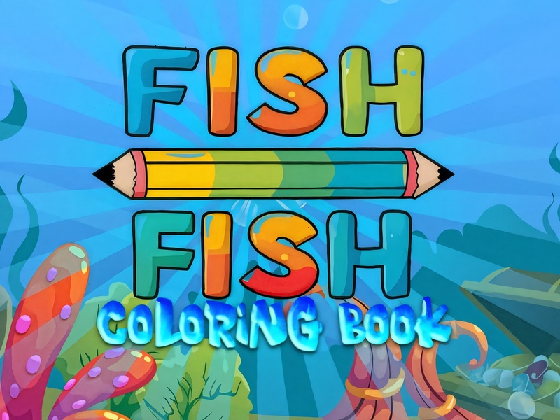 Spill Fiskfargeleggingsbok online