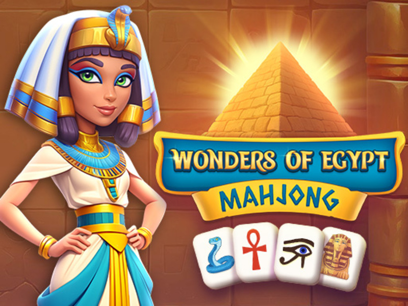 Spill Underverker med Egypt Mahjong online