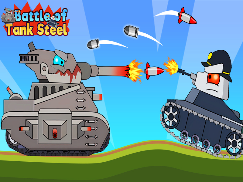 Spill Battle of Tank Steel online