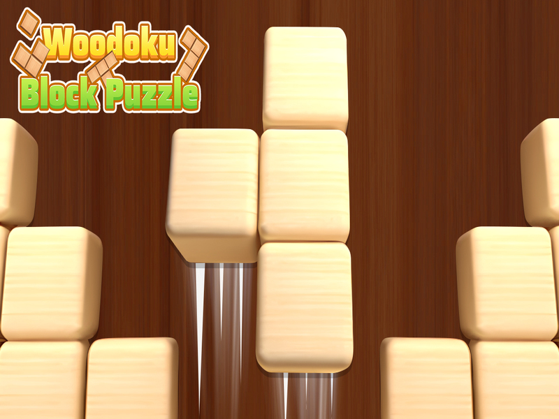 Spill Woodoku Block Puzzle online