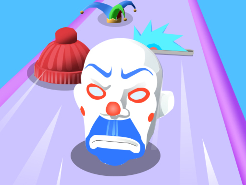 Spill Mask Evolution 3D online