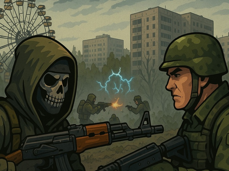 Spill Stalker Strike online