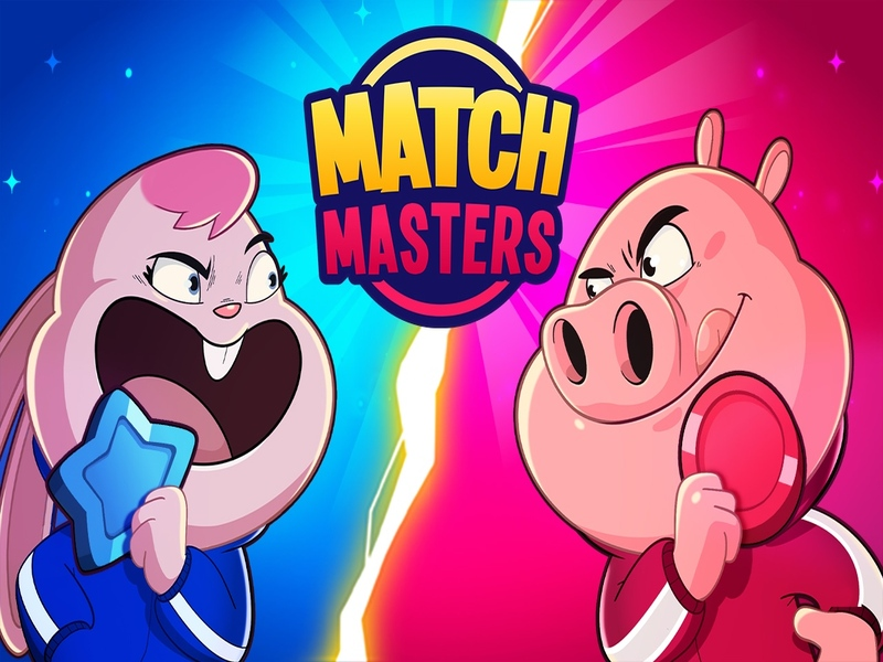 Spill Match Masters online
