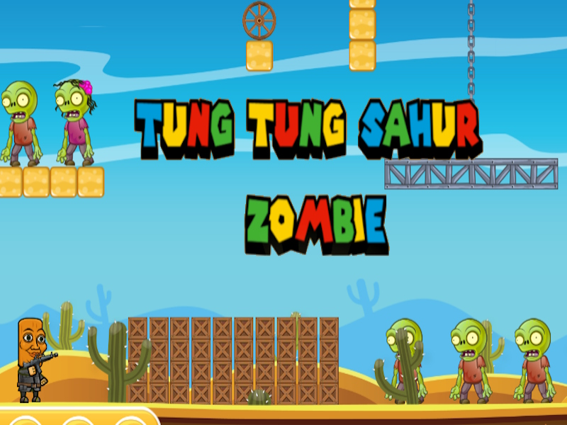 Spill Tung Tung Sahur Zombie online