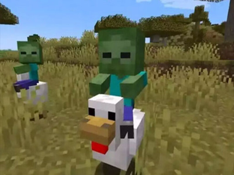 Spill Kyllingjockey skjult lava kylling 2 online
