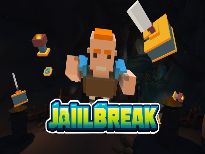 Spill Jailbreak. Roblox Jumper online