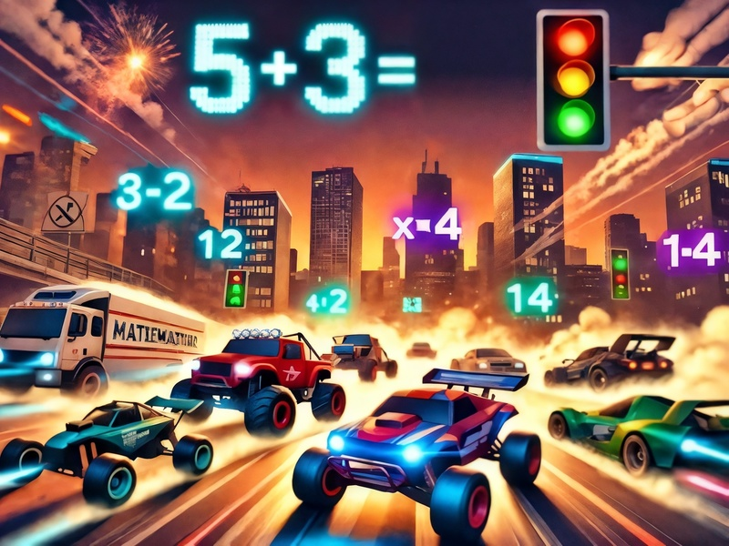 Spill Matematikkracing online