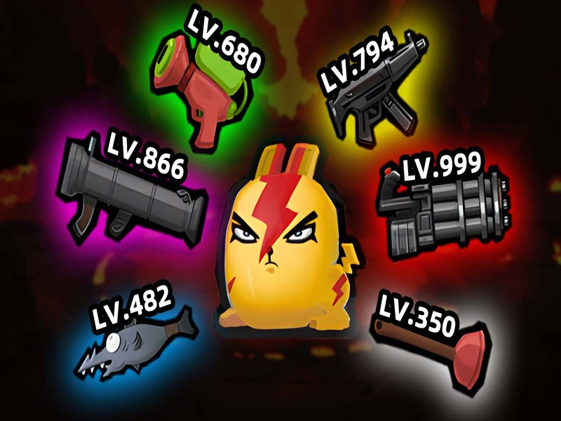 Spill Hero Rabbit Idle Survivor RPG online