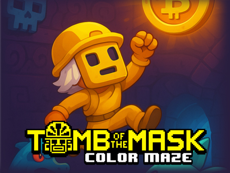 Spill Grav of the Mask Color Maze online
