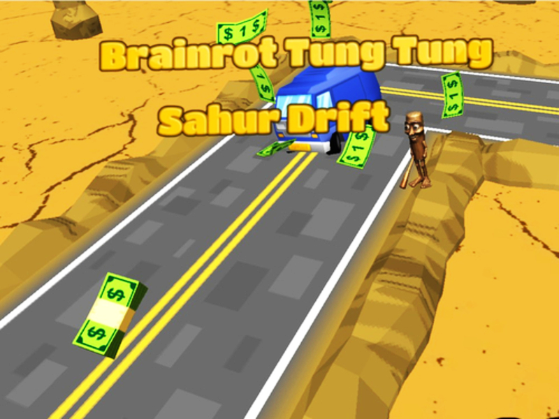 Spill Brainrot Tung Tung Sahur Drift online