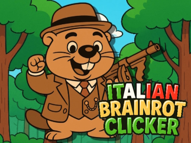 Spill Brainrot klikker online