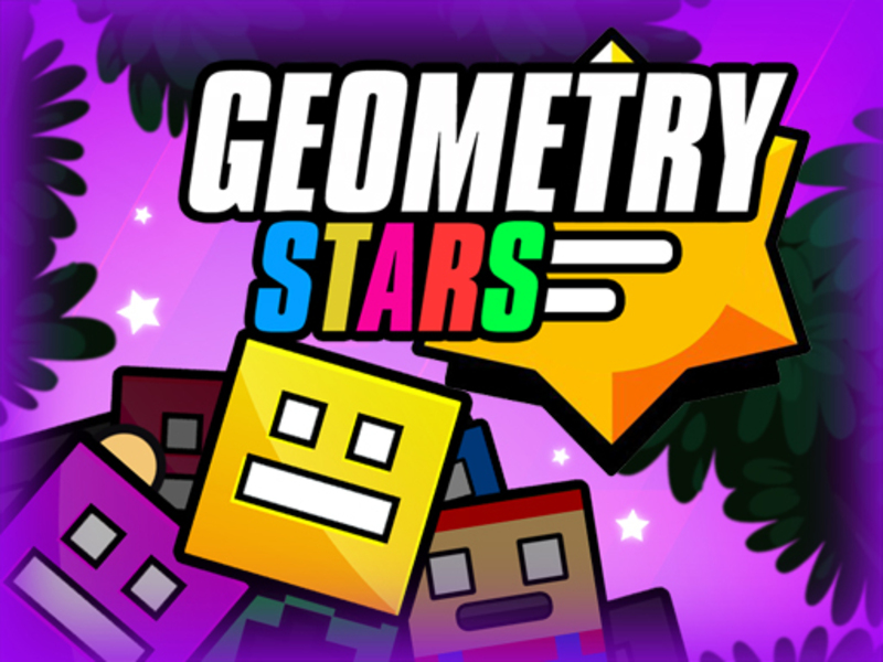Spill Geometri-stjerner online